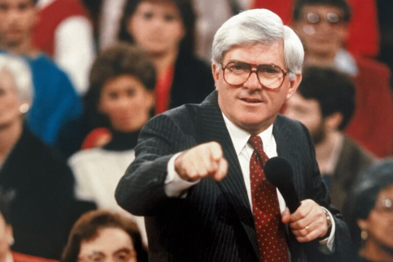 Phil Donahue, Legendary Daytime Talk Show Host, Dies at 88