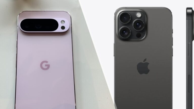 Pixel 9 Pro XL vs. iPhone 15 Pro Max: What are the differences?