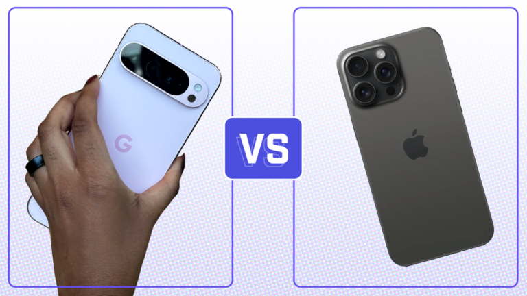 Pixel 9 Pro XL vs. iPhone 15 Pro Max: What are the differences?