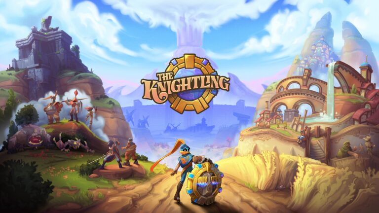 Platforming action-adventure game The Knightling announced