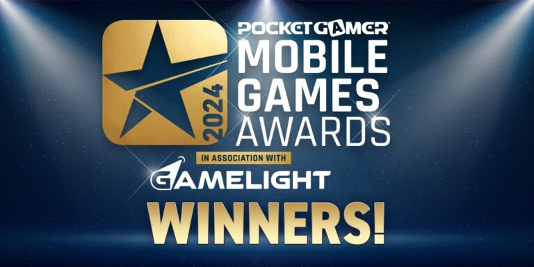 Pocket Gamer Mobile Games Awards 2024 winners revealed