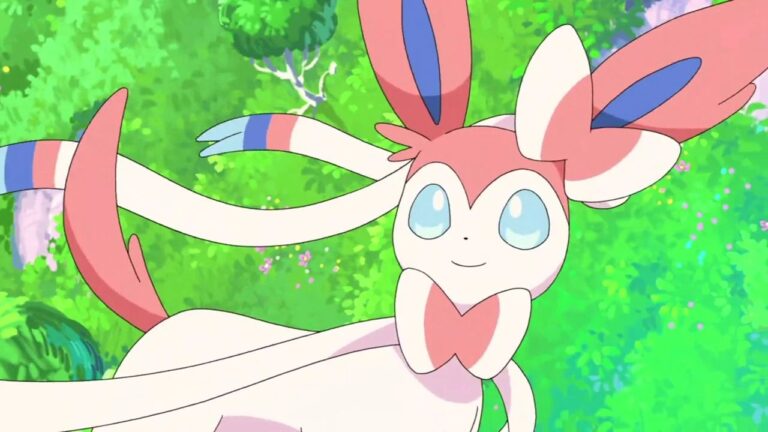 Pokemon Scarlet and Violet start Sylveon distribution for 2024 World Championships