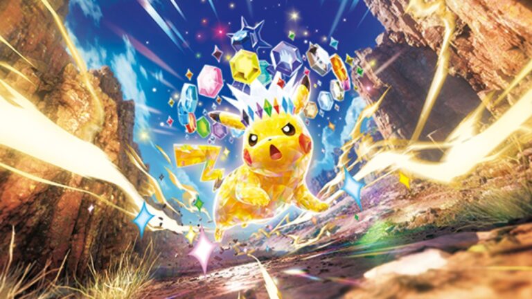 Pokemon TCG Surging Sparks Brings The Spectacle Of The Terarium To The Battlefield