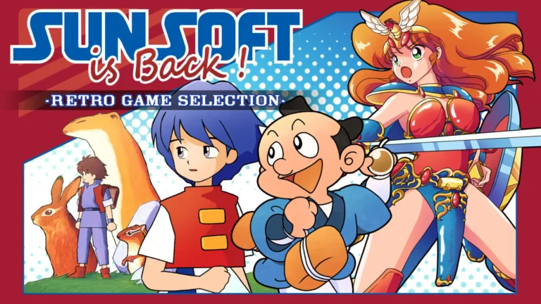 Retro Game Selection English release in the west