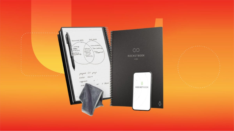 Save 20% on Eco-Friendly Rocketbook Planners, Notebooks and More With Sitewide Labor Day Deals