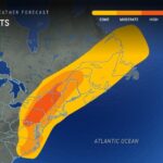 Slow-moving Debby threatens catastrophic flooding in Carolinas