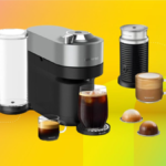 Snag the Nespresso Vertuo Pop Plus Coffee and Espresso Maker for Only 9 Today