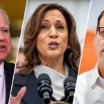 Social media explodes with theory Harris snubbed Gov. Shapiro as VP pick to appease anti-Israel wing of Dems