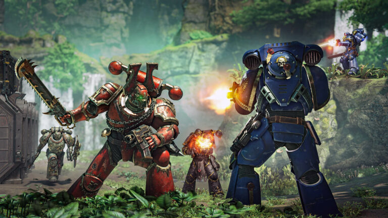 Space Marine 2 Showcases Sniper and Tactical Classes