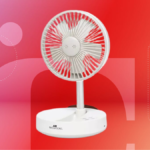 Stay Cool Wherever You Go With Almost 40% Off This 3-in-1 Portable Fan