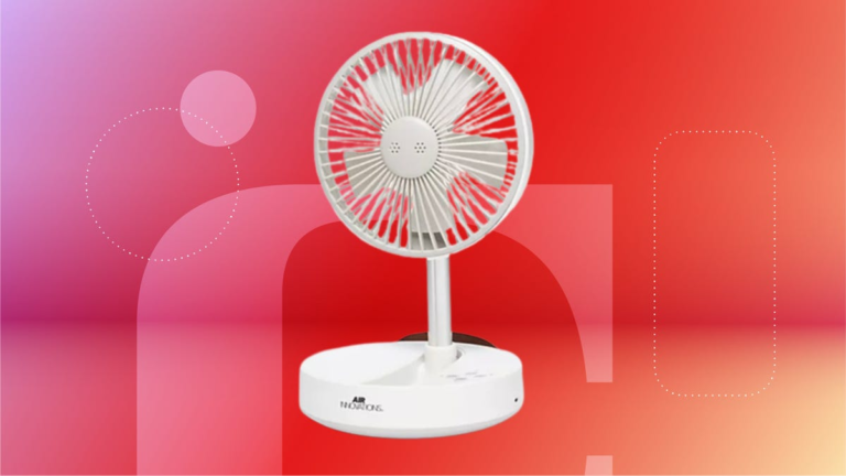 Stay Cool Wherever You Go With Almost 40% Off This 3-in-1 Portable Fan