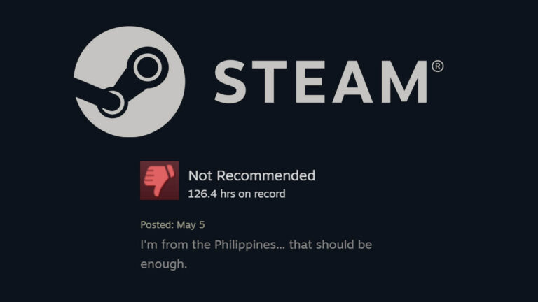 Steam to crack down on joke reviews, ban links in store descriptions