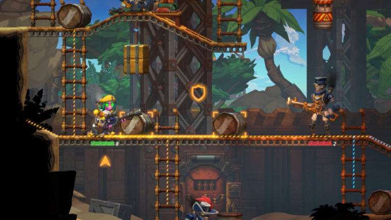 SteamWorld Heist II gameplay