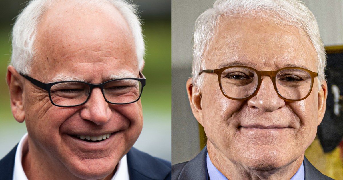 Steve Martin declines offer to play Tim Walz on ‘Saturday Night Live’: ‘I’m not an impressionist’