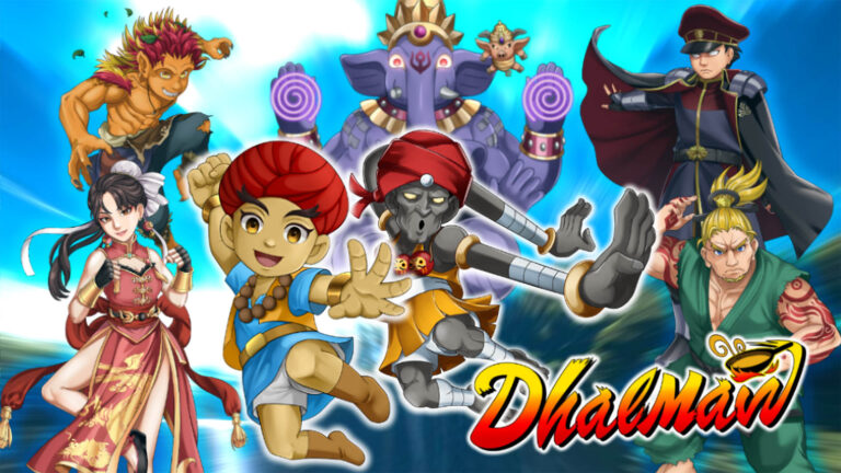 Street Fighter II creator Satoru Yamashita announces new game Dhalman