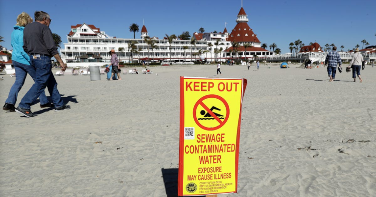 The California Beach Town Awash in Poop