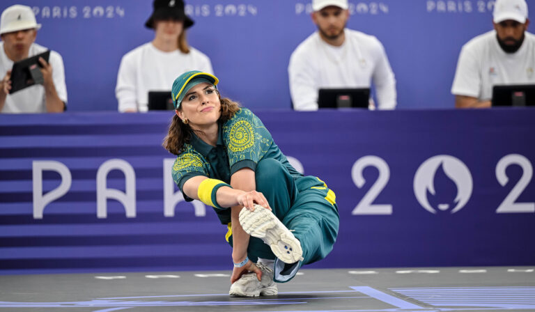 The Feminist Breakdancer Who Lost the Olympics