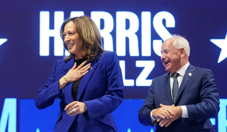 The Harris-Walz Messaging Strategy: Freedom, Joy — and TBD