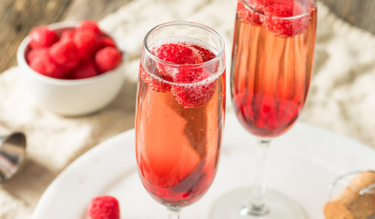 The Kir Royale’s Sweetness Belies Its Serious Past