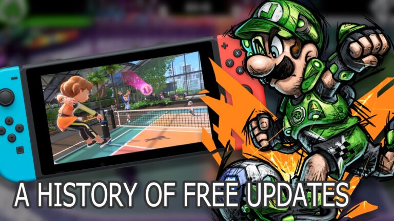 The history of “free updates” in Nintendo Switch games