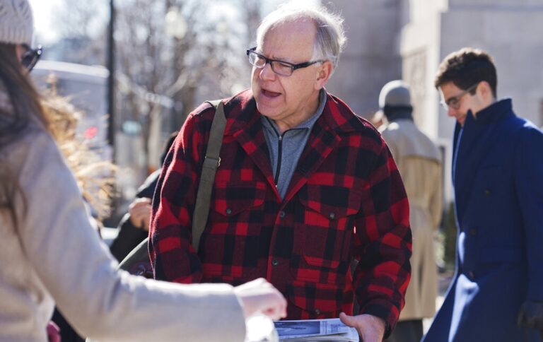 Tim Walz Brings the Democratic Ticket Back to the Party’s Roots