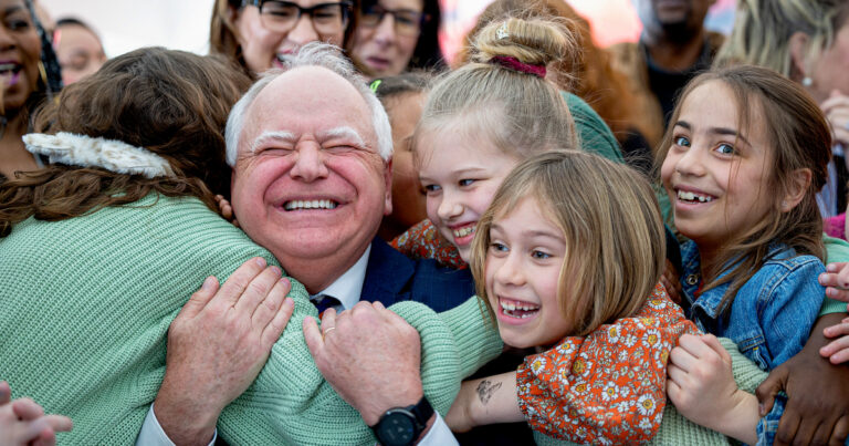 Tim Walz’s former students and players remember him as a teacher and coach