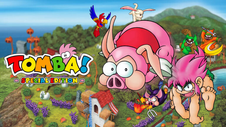 Tomba! Special Edition Review – Niche Gamer