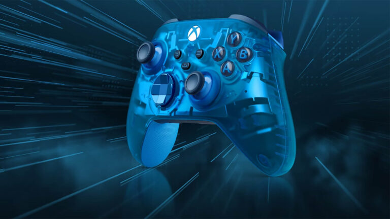 Translucent Xbox Wireless Controller Sky Cipher Special Edition announced