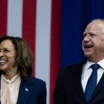 Trump Pushes Absurd Antisemitism Conspiracy About Kamala and Tim Walz