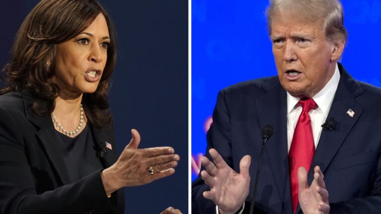 Trump says he’s opting for a Fox News-hosted debate; Harris pushes back : NPR