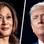 Trump struggles to keep his edge against Harris with fewer than 100 days until the election