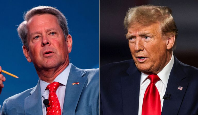 Trump’s Attacks on Brian Kemp Can Only Hurt Republicans