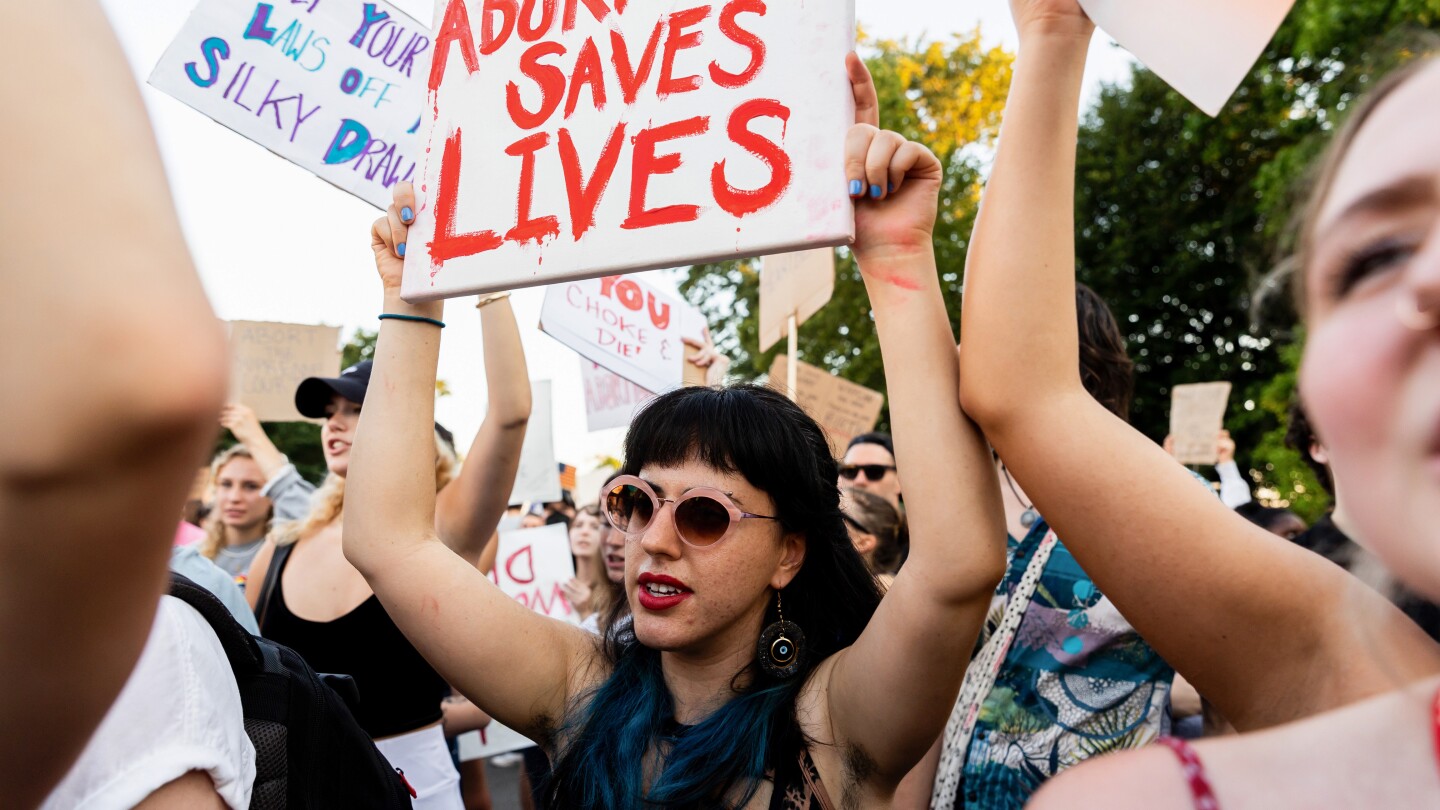 US abortion numbers rise slightly since Roe was overturned, study finds