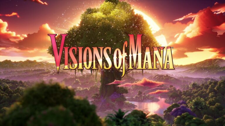 Visions of Mana Trailer Showcases its Lush World