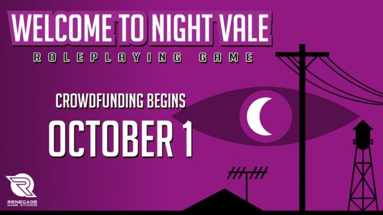 Welcome To Night Vale RPG Comes To Backerkit This October