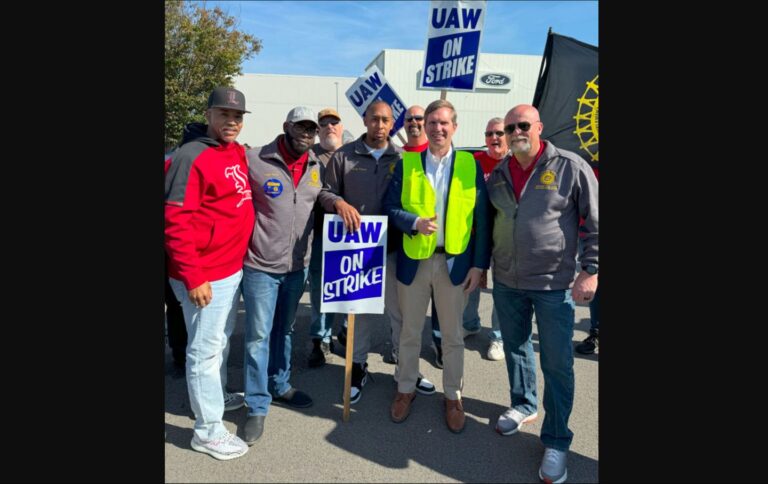 Why Shawn Fain and the UAW Are Such Big Fans of Andy Beshear