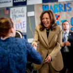 With Harris on the ballot, Democrats work to build momentum for bigger youth vote