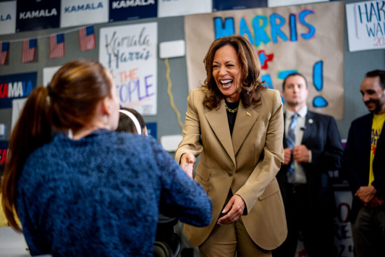 With Harris on the ballot, Democrats work to build momentum for bigger youth vote