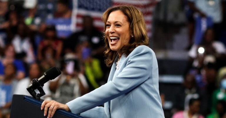 With Harris, the Democratic convention is a hot ticket