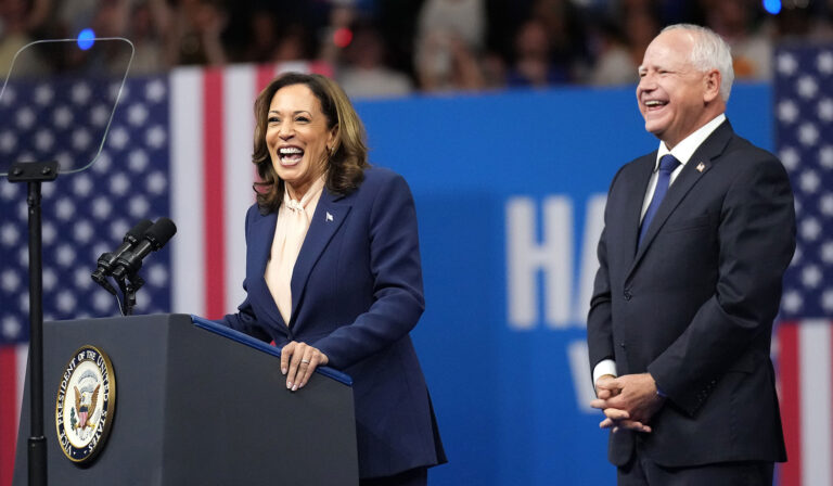 With Walz Pick, Kamala Harris Leans In — to the Left