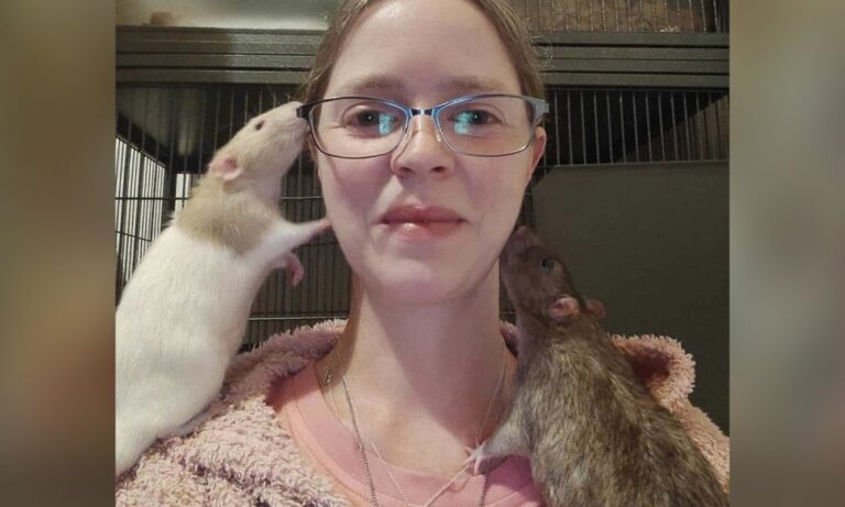 Woman opens luxury hotel for rats