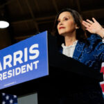 Women governors come out strong for Harris