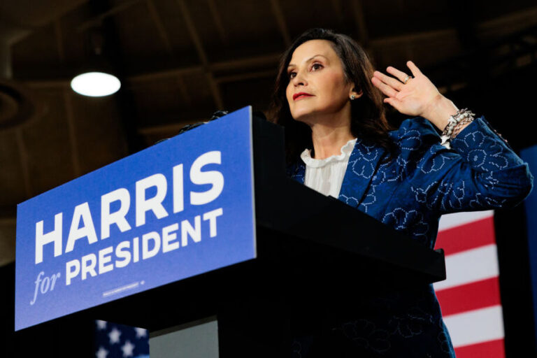 Women governors come out strong for Harris