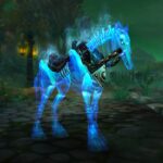 World of Warcraft rereleases Ghastly Charger TCG mount as Twitch Drop