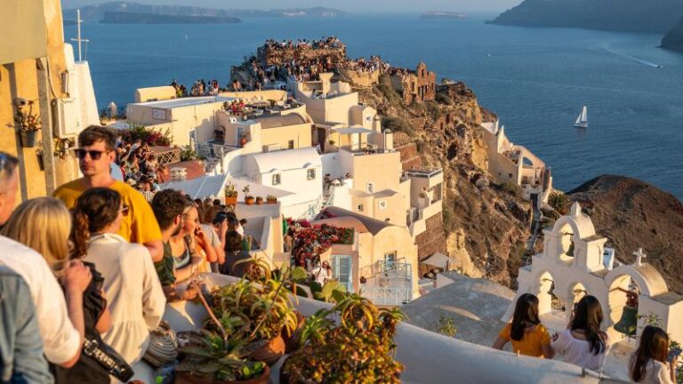 ‘Worst season ever’: How things got ugly on Santorini, Greece’s ‘Instagram island’